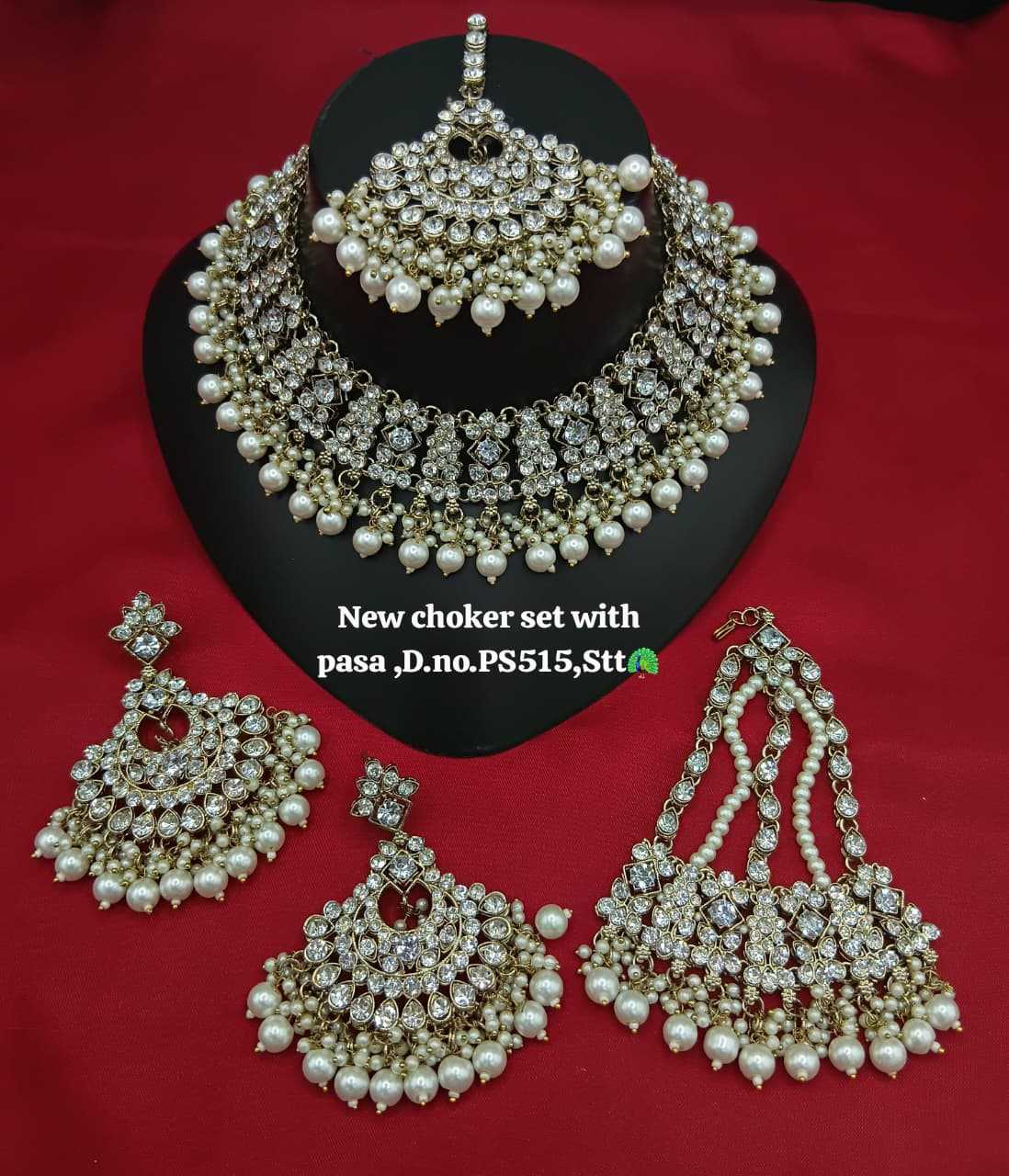 YNF Wholesale Fancy Choker Necklaces KESH494 1 | Surat Manufacturer