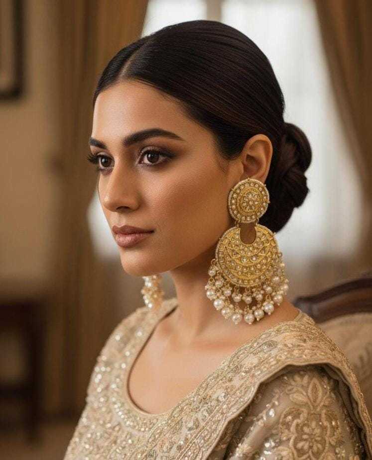 YNF Wholesale Fancy Fancy Earrings KESH494 1 | Surat Manufacturer