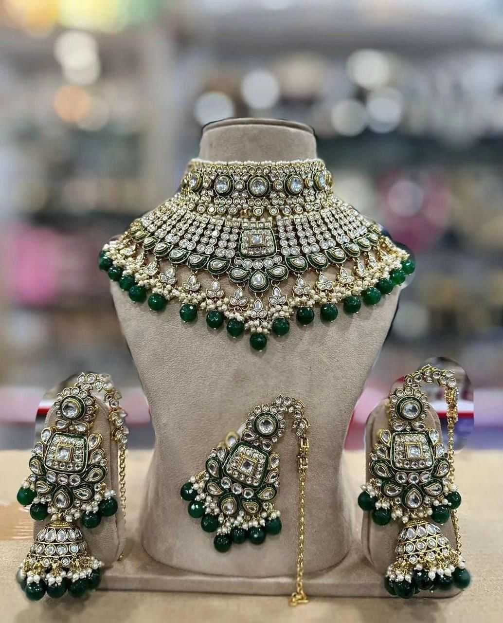 YNF Wholesale Fancy Necklaces Set KESH494 1 | Surat Manufacturer