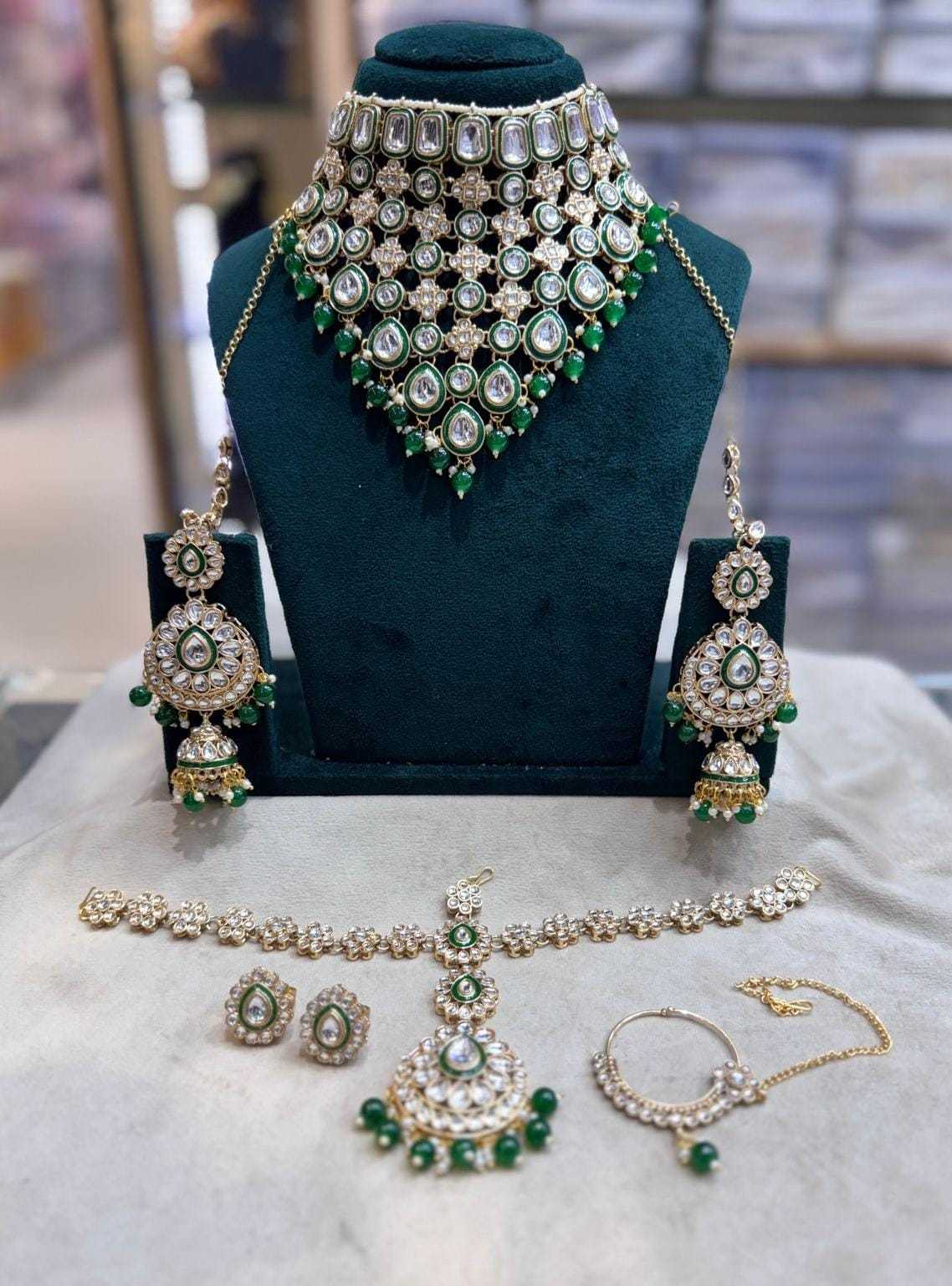 YNF Wholesale Fancy Necklaces Set KESH494 1 | Surat Manufacturer