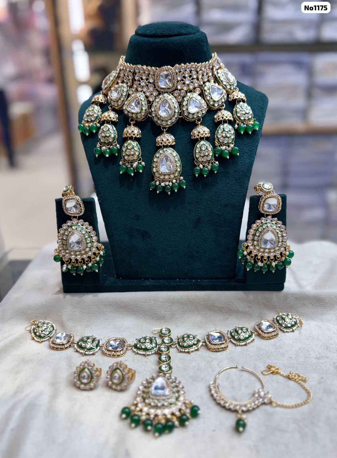 YNF Wholesale Fancy Necklaces Set KESH494 1 | Surat Manufacturer