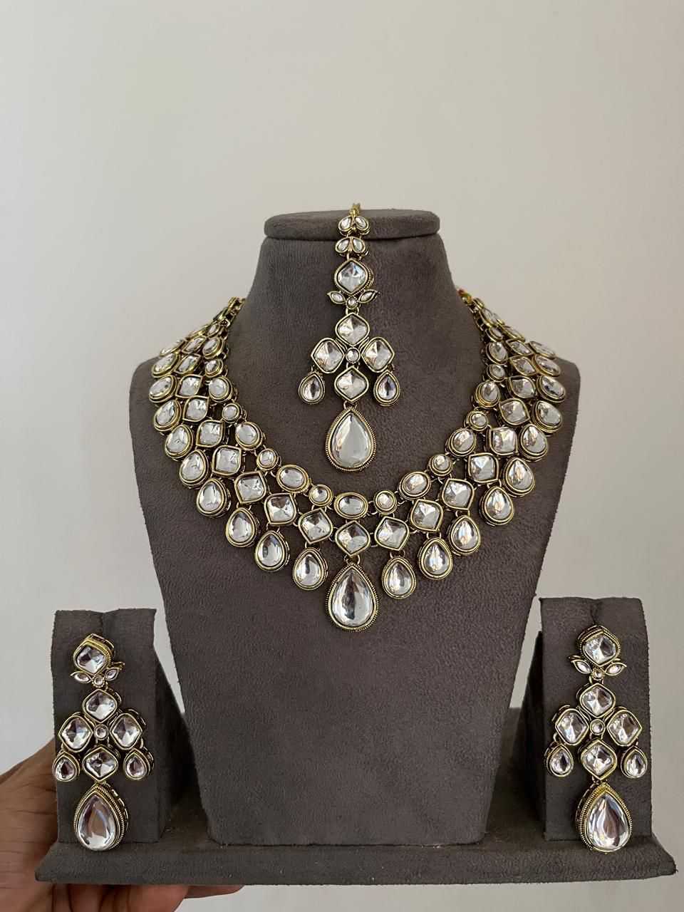 YNF Wholesale Fancy Necklaces Set KESH494 2 | Surat Manufacturer