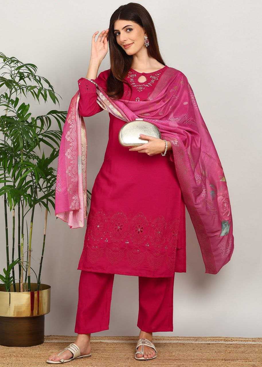 YNF Wholesale Fancy Embroidery Suits KESH517 35 | Surat Manufacturer
