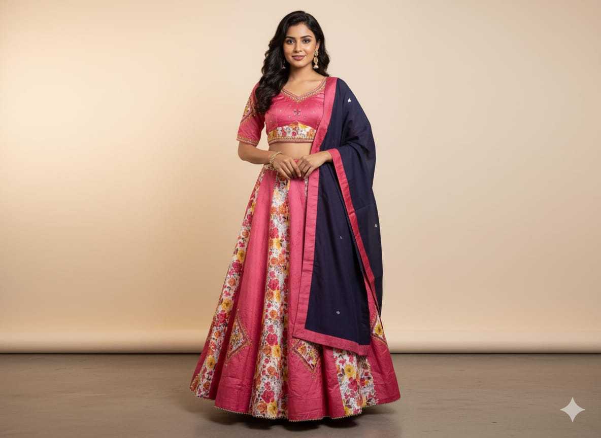 YNF Wholesale Fancy Wedding Lehenga KESH711 10 | Surat Manufacturer
