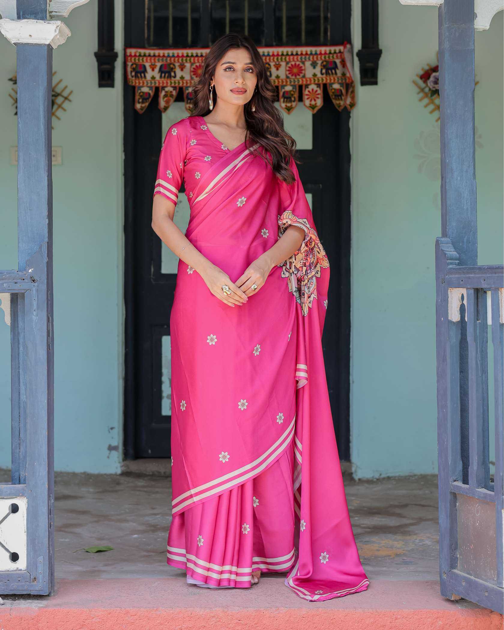 YNF Wholesale Fancy Traditional Sarees KESH719 144 | Surat Manufacturer