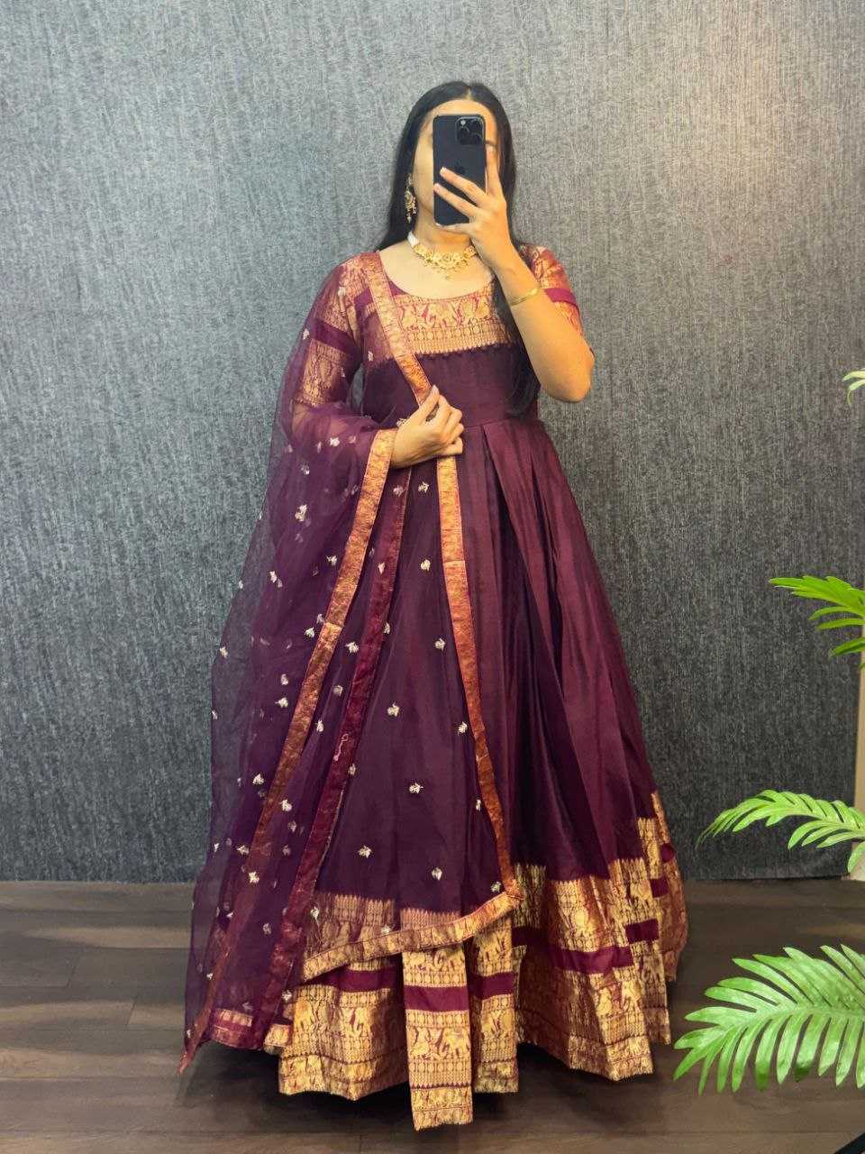 YNF Wholesale Fancy Fancy Gowns RIN102 THALAPATHY | Surat Manufacturer