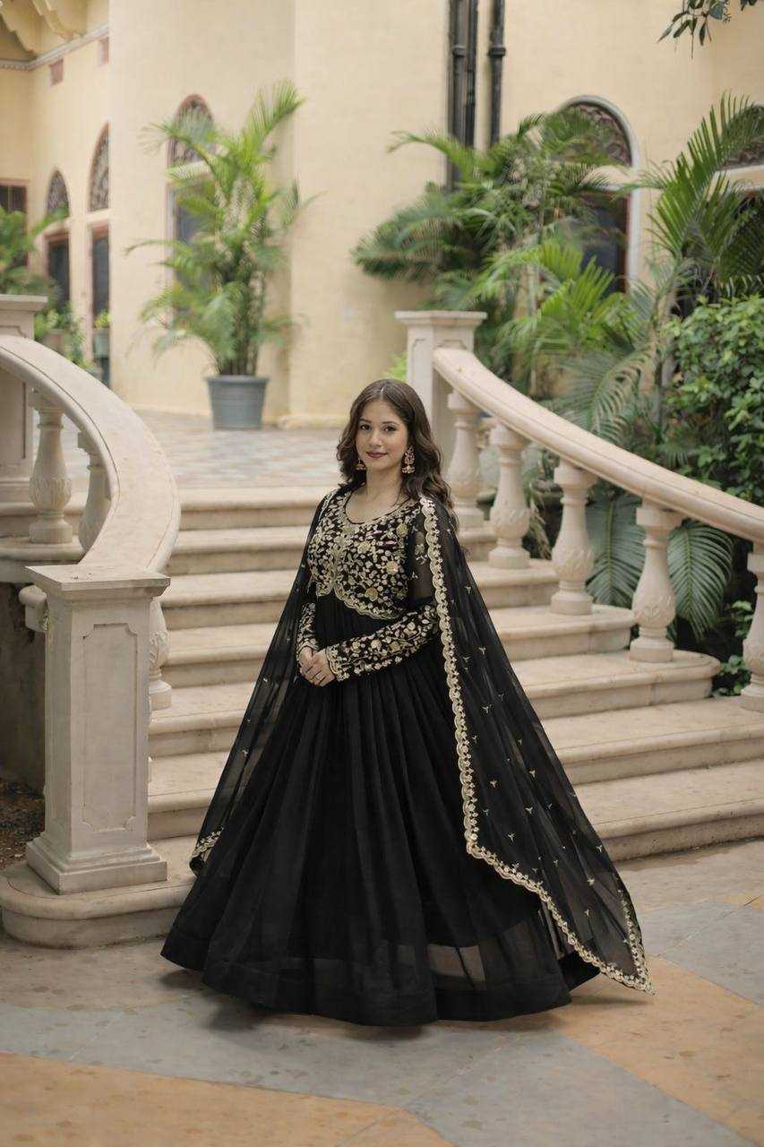 YNF Wholesale Faux Blooming Evening Gowns KESH175 3095 | Surat Manufacturer