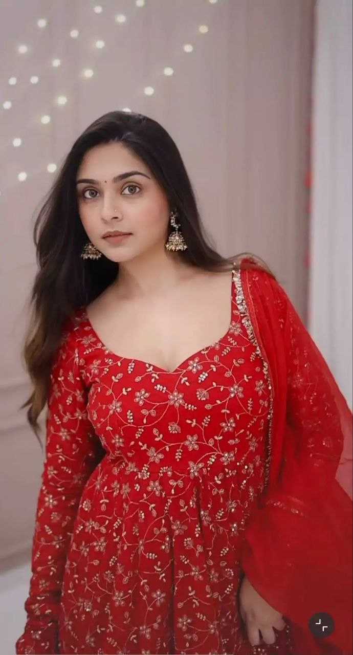 YNF Wholesale Faux Georgette Embroidery Suits KESH508 1104 | Surat Manufacturer