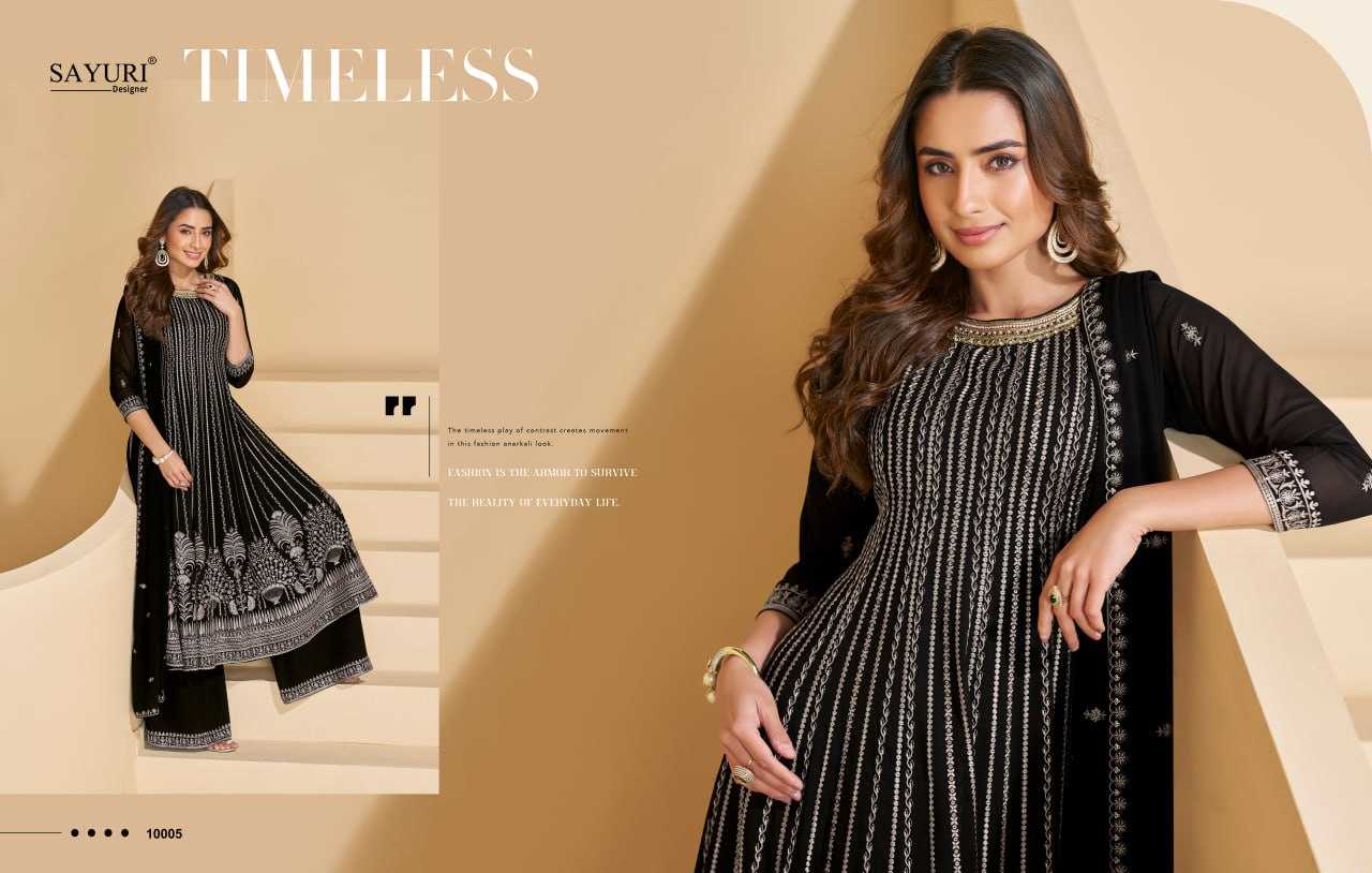 YNF Wholesale Faux Georgette Workwear Kurtis KESH704 SAYURI SARA 10005 | Surat Manufacturer