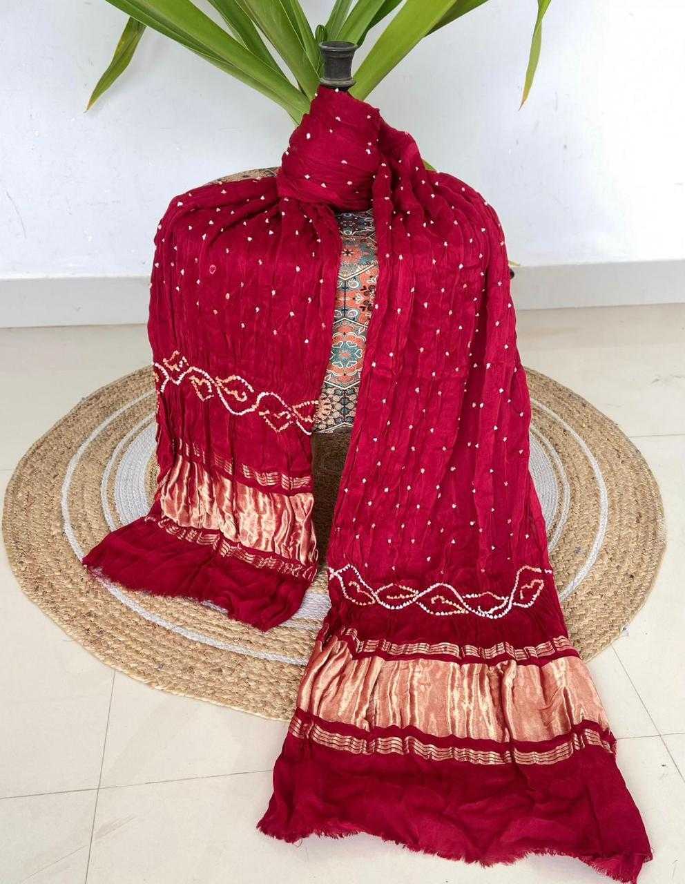 YNF Wholesale Gajji Silk Gajji Modal Dupattas KESH576 RISH | Surat Manufacturer