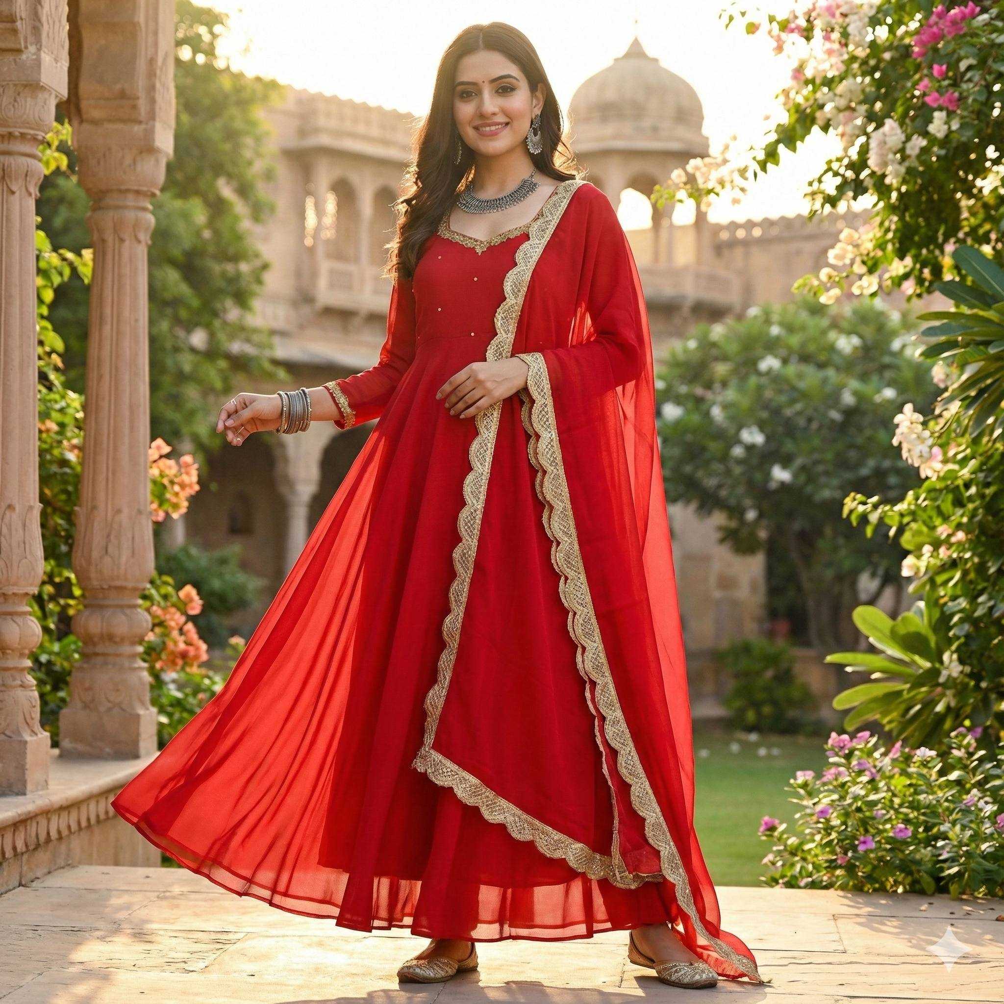 YNF Wholesale Georgette Party Wear Dresses KESH210 2470 | Surat Manufacturer