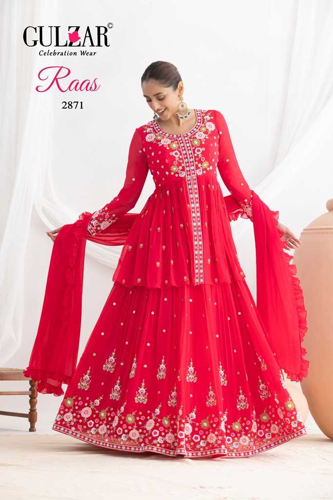 Ynf Georgette  Suits & Dresses Wholesale Embroidery Suits Palazzo Suit Wedding Guest Dresses Manufacturer - YNF Online