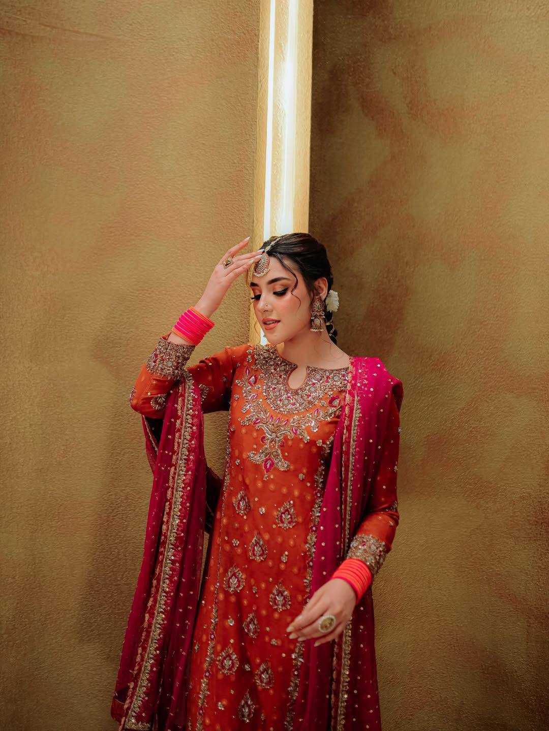 YNF Wholesale Georgette Embroidery Suits KESH492 1443 | Surat Manufacturer