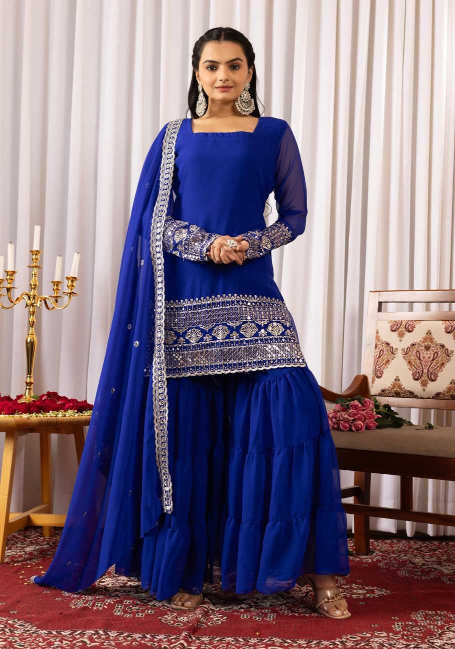 YNF Wholesale Georgette Georgette Suit KESH545 PAKIZA | Surat Manufacturer