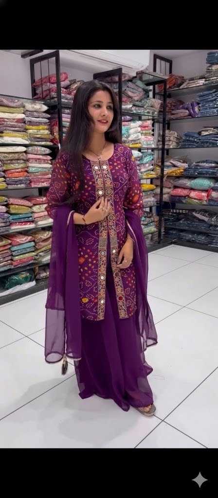 YNF Wholesale Georgette Embroidery Suits KESH666 660 | Surat Manufacturer