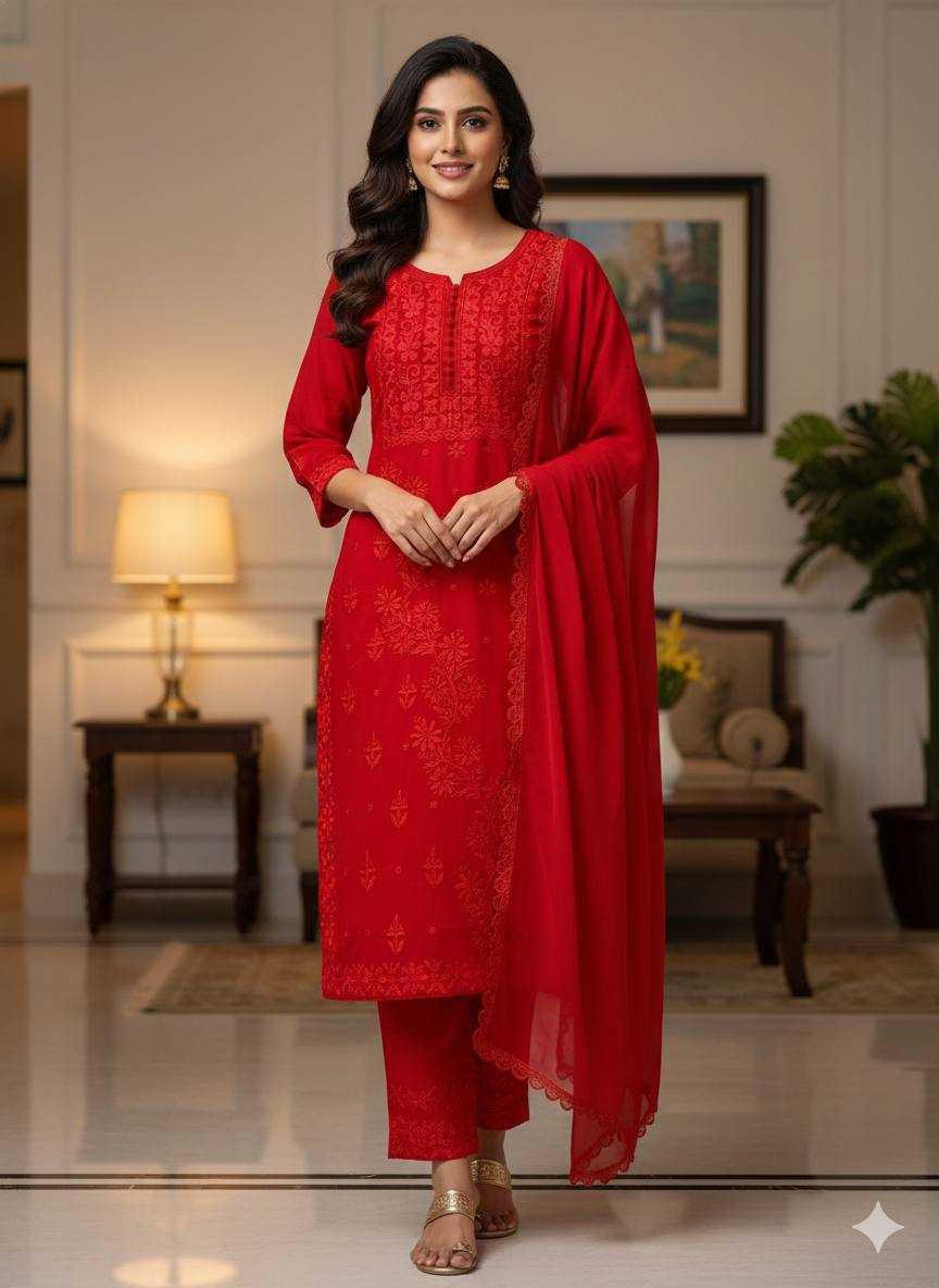 YNF Wholesale Georgette Georgette Suit KESH678 354 | Surat Manufacturer