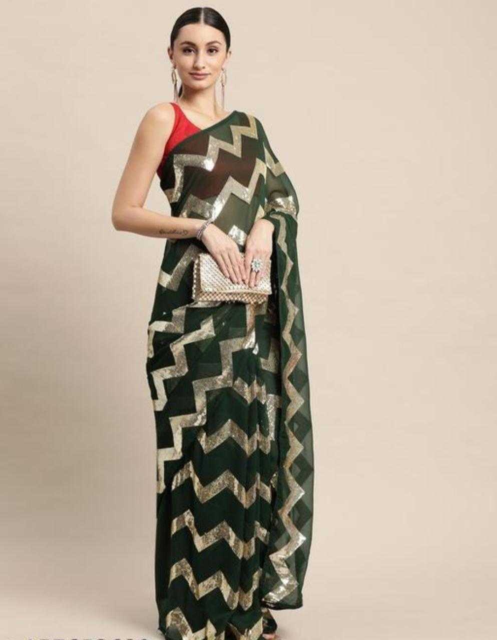 YNF Wholesale Georgette Designer Silk Sarees KESH689 ZIGZAG | Surat Manufacturer