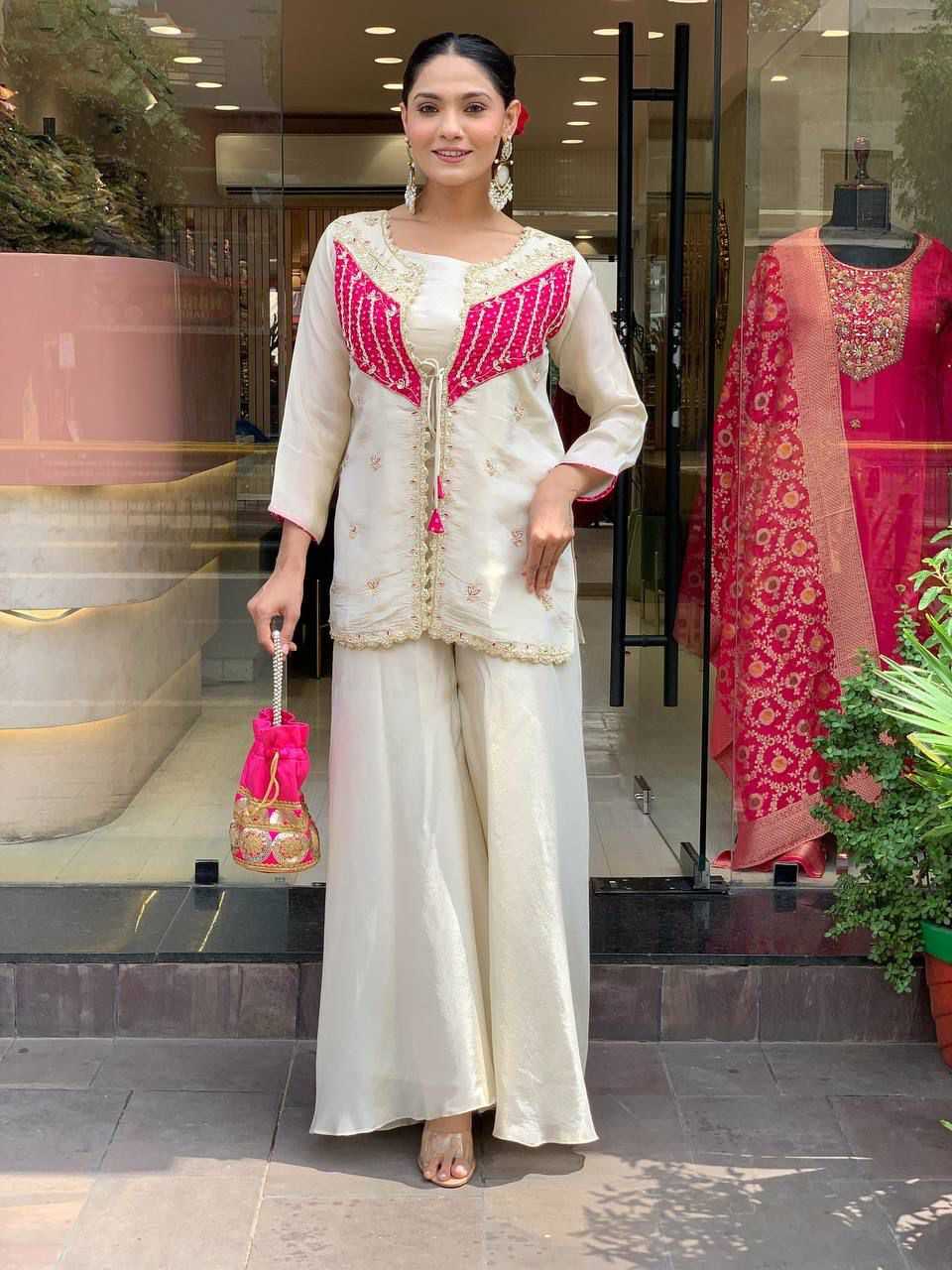 YNF Wholesale Heavy Roman Silk Co-ord Set KESH502 MF 1101 | Surat Manufacturer