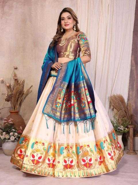 YNF Wholesale Jacquard Silk Traditional Lehenga KESH714 VINAYAK -3 | Surat Manufacturer