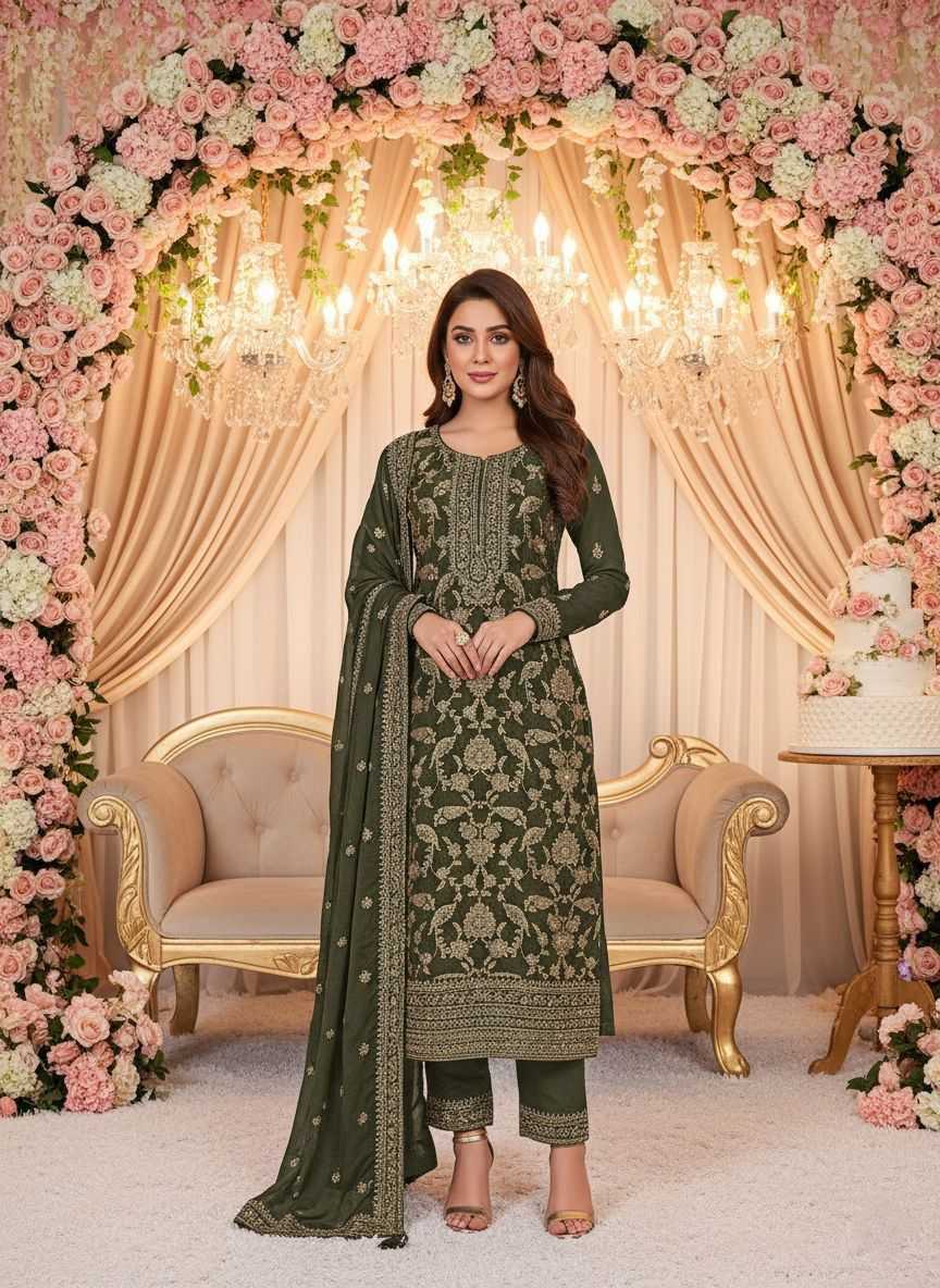 YNF Wholesale Jacquard Viscose Party wear suits RIN236 1306 | Surat Manufacturer