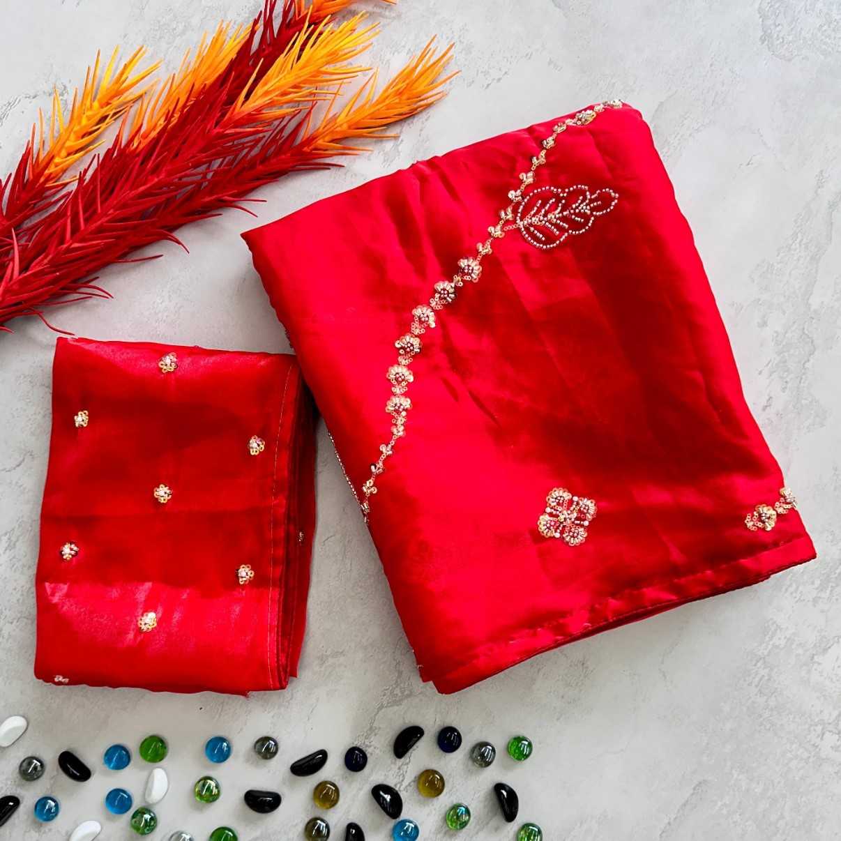 YNF Wholesale Jimmy Choo Jimmy Choo Sarees KESH549 AMRITA | Surat Manufacturer