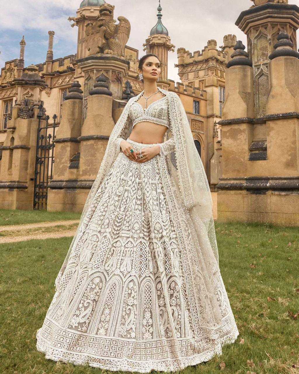 YNF Wholesale Net Wedding Lehenga RIN213 78 | Surat Manufacturer