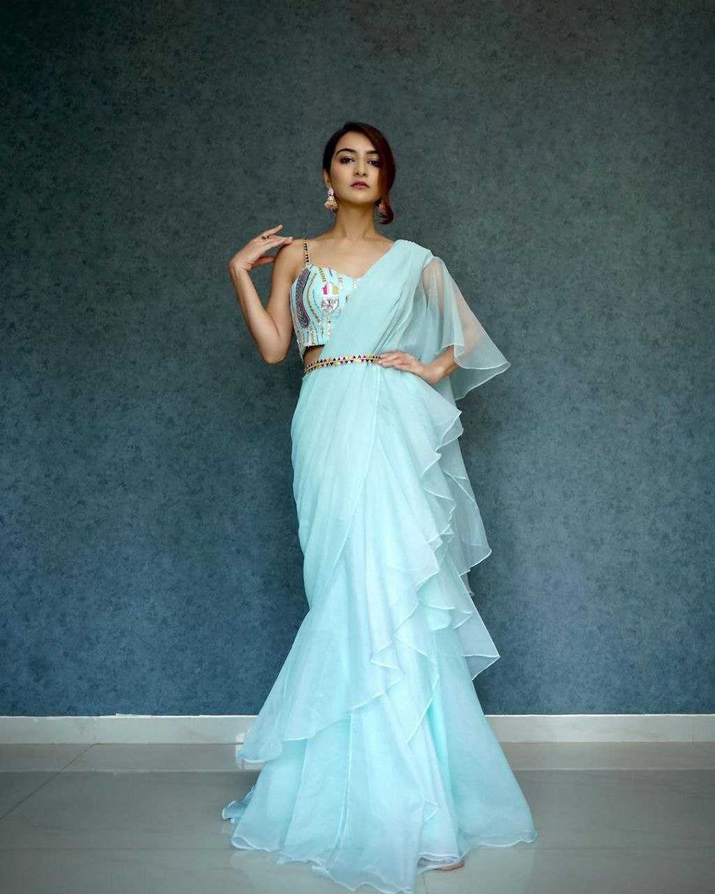 YNF Wholesale Organza Ready To Wear Sarees KESH591 41 | Surat Manufacturer