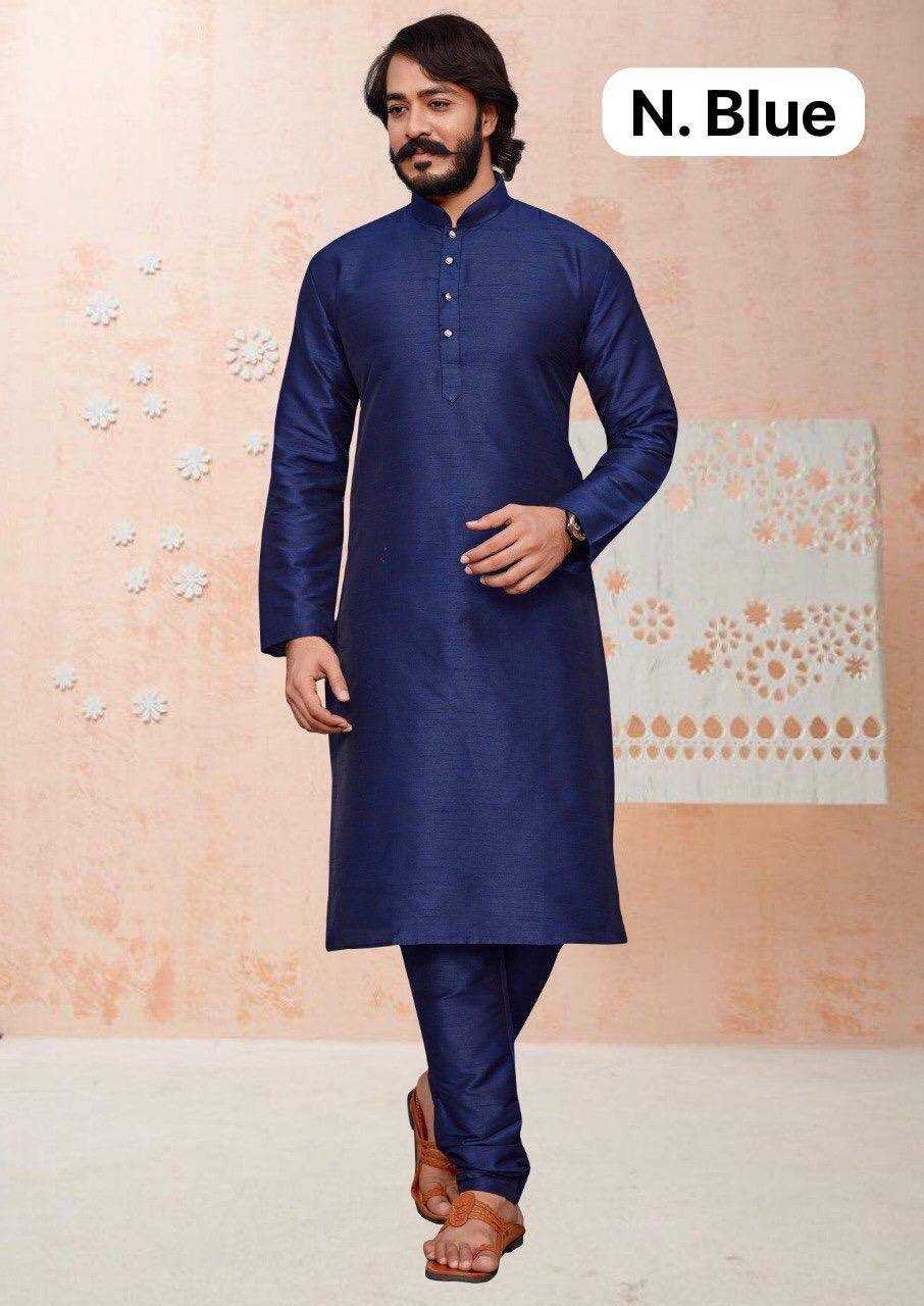 YNF Wholesale Premium Silk Mens Kurtas KESH650 NAZIM | Surat Manufacturer