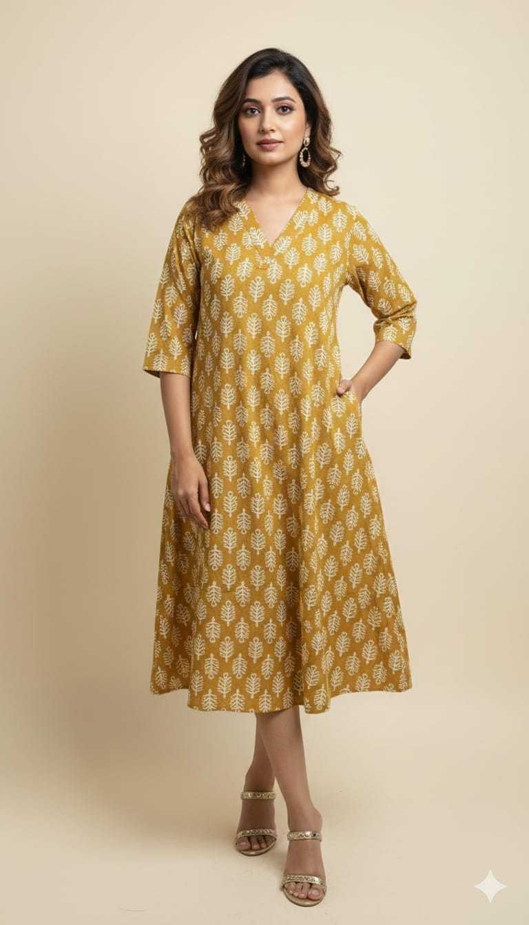 YNF Wholesale Pure Cotton One Piece Dress KESH585 180 | Surat Manufacturer