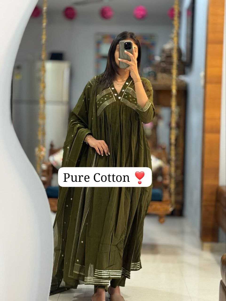 YNF Wholesale Pure Cotton Ladies Suits KESH640 RAJHANS | Surat Manufacturer