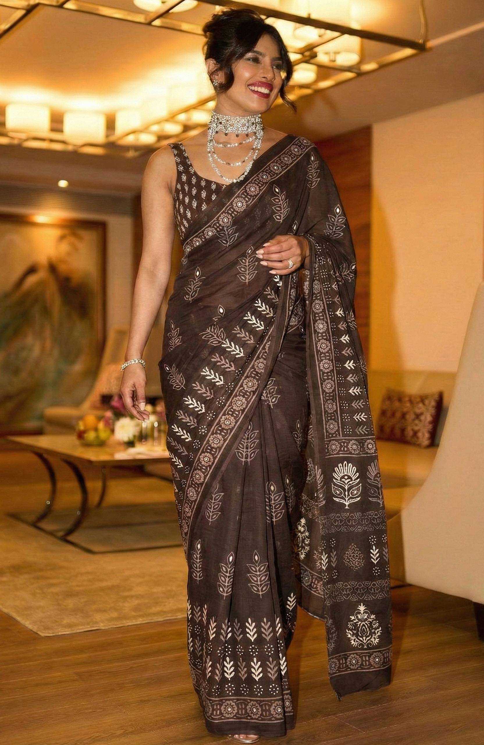 YNF Wholesale Pure Cotton Cotton Linen Sarees RIN229 NAMAN | Surat Manufacturer