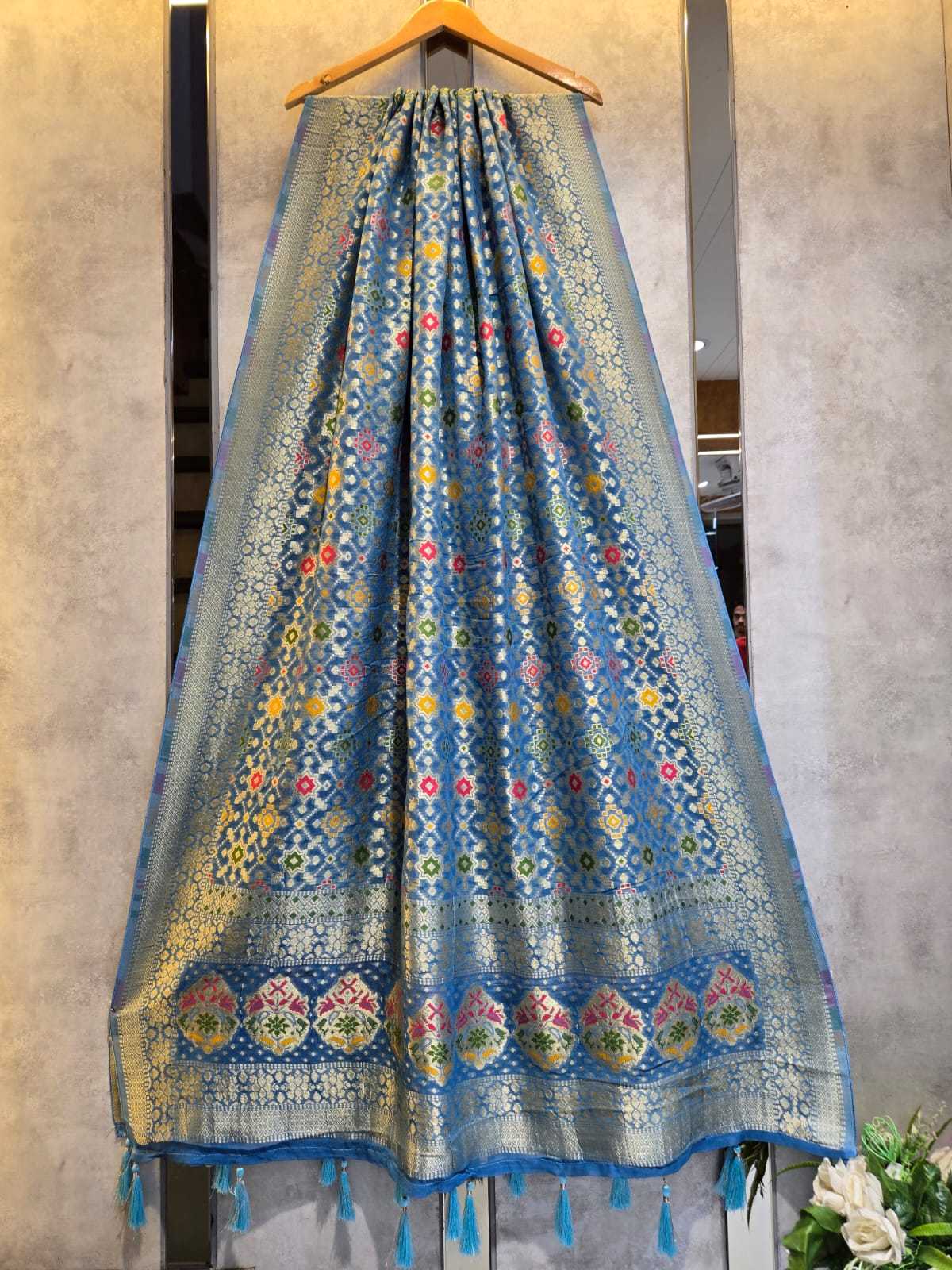 YNF Wholesale Pure Jorhat Gajji Modal Dupattas KESH580 ANAYA | Surat Manufacturer