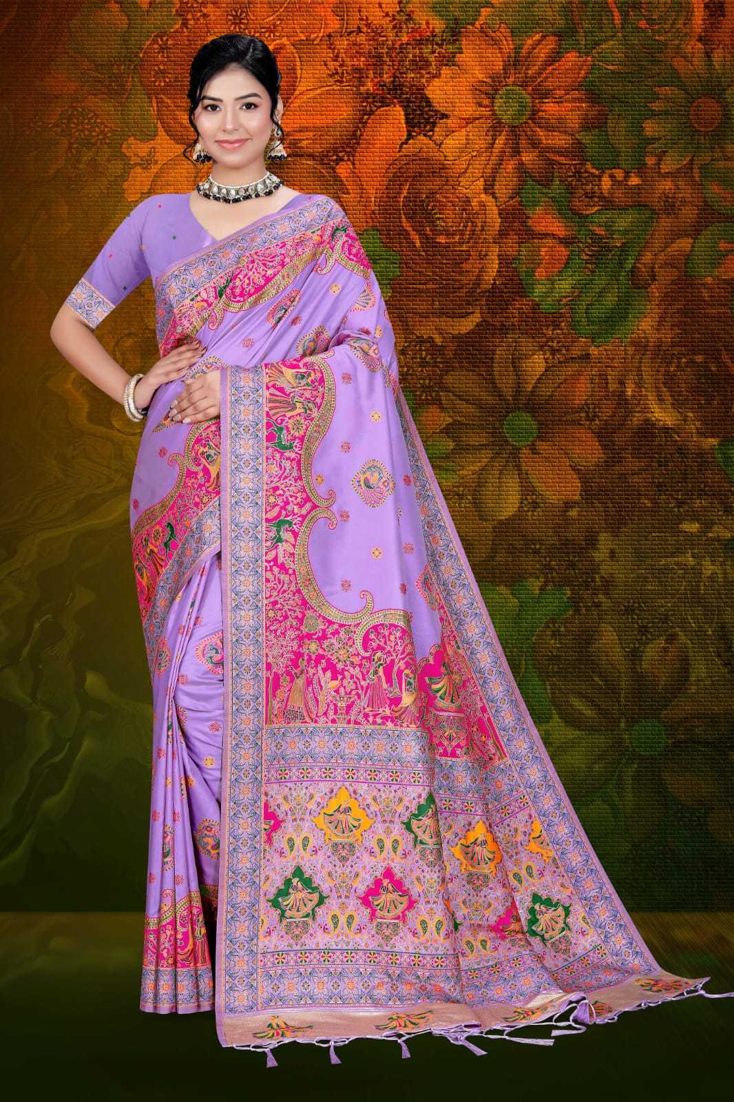 YNF Wholesale Pure Silk Paithani Sarees KESH724 20 | Surat Manufacturer