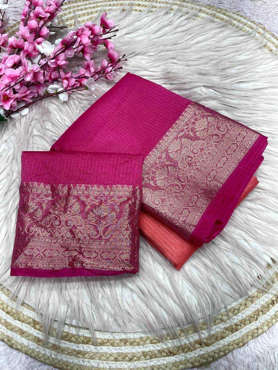 YNF Wholesale Pure Soft Soft Silk Sarees RIN230 723 | Surat Manufacturer
