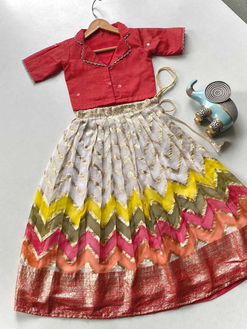 YNF Wholesale Pure Viscos Kids Designer Frock KESH249 1002 | Surat Manufacturer