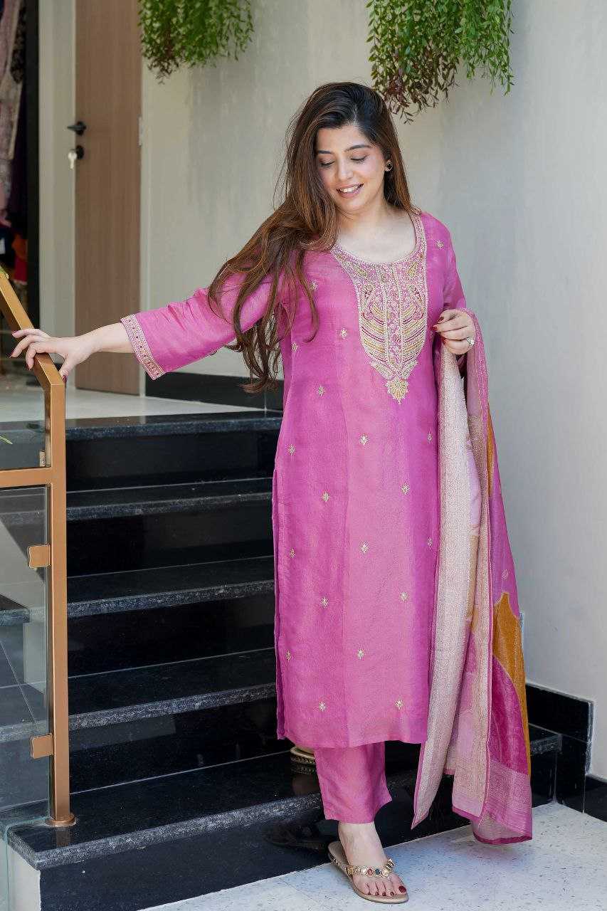 YNF Wholesale Pure Viscos Shimmer silk Festive Kurtis KESH529 POONAM | Surat Manufacturer