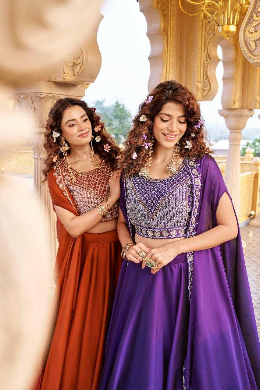 YNF Wholesale Rangoli Silk Wedding Lehenga KESH498 155 | Surat Manufacturer