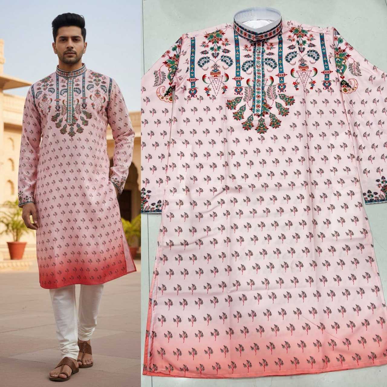 YNF Wholesale Rayon Mens Kurtas KESH650 Rayon | Surat Manufacturer