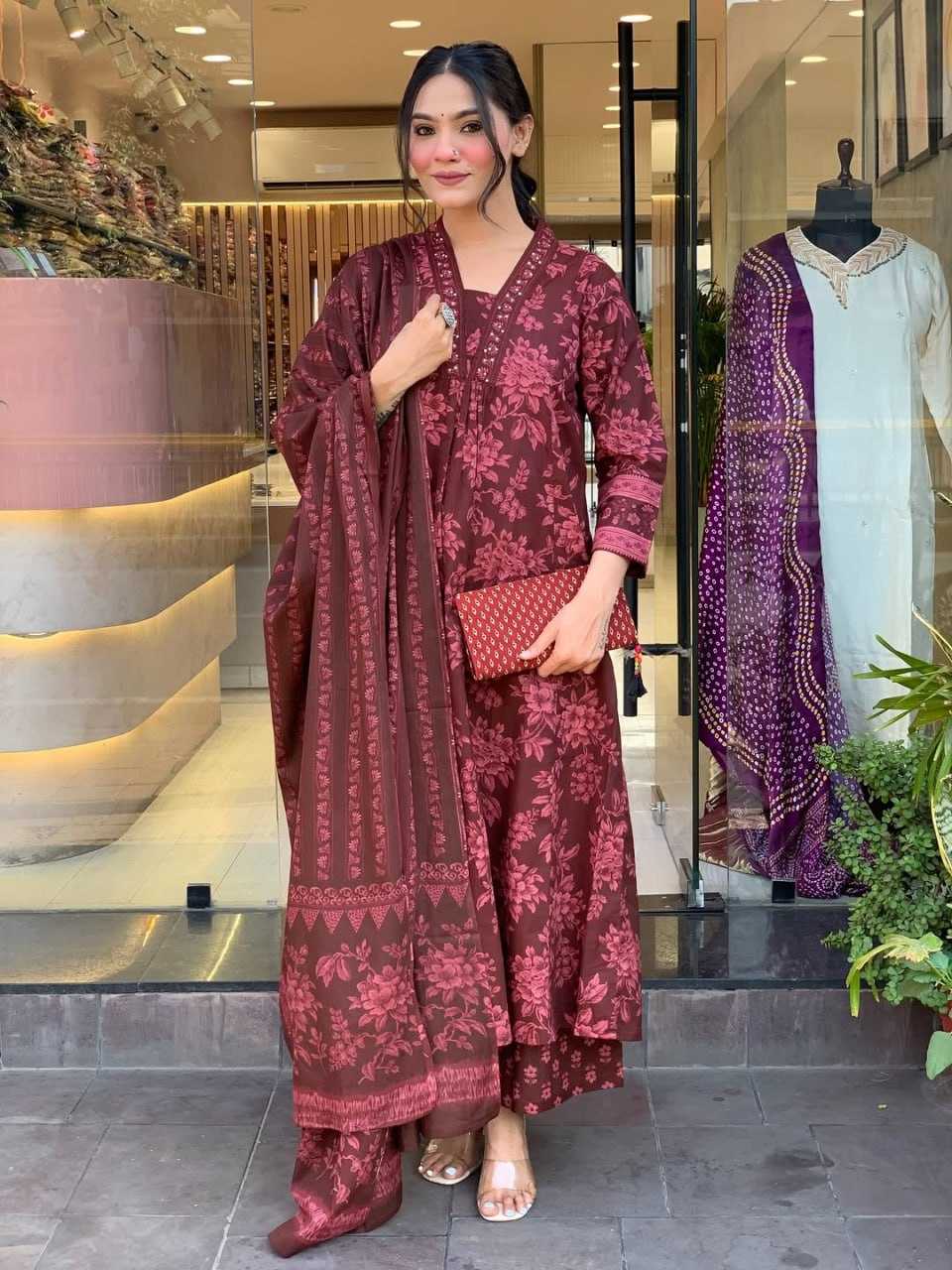 YNF Wholesale Rayon Straight Cut Suits KESH702 MEERA-2 | Surat Manufacturer