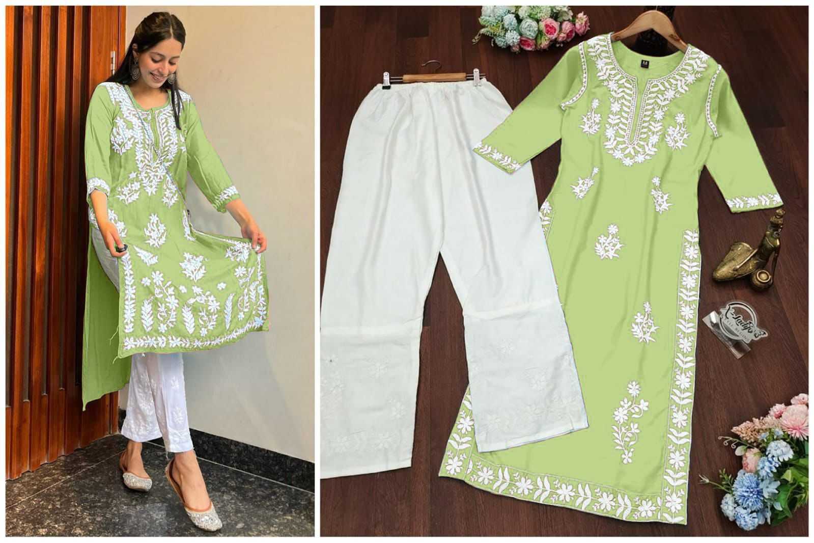 YNF Wholesale Reyon Cotton Cotton Kurtis KESH502 MF 402 | Surat Manufacturer