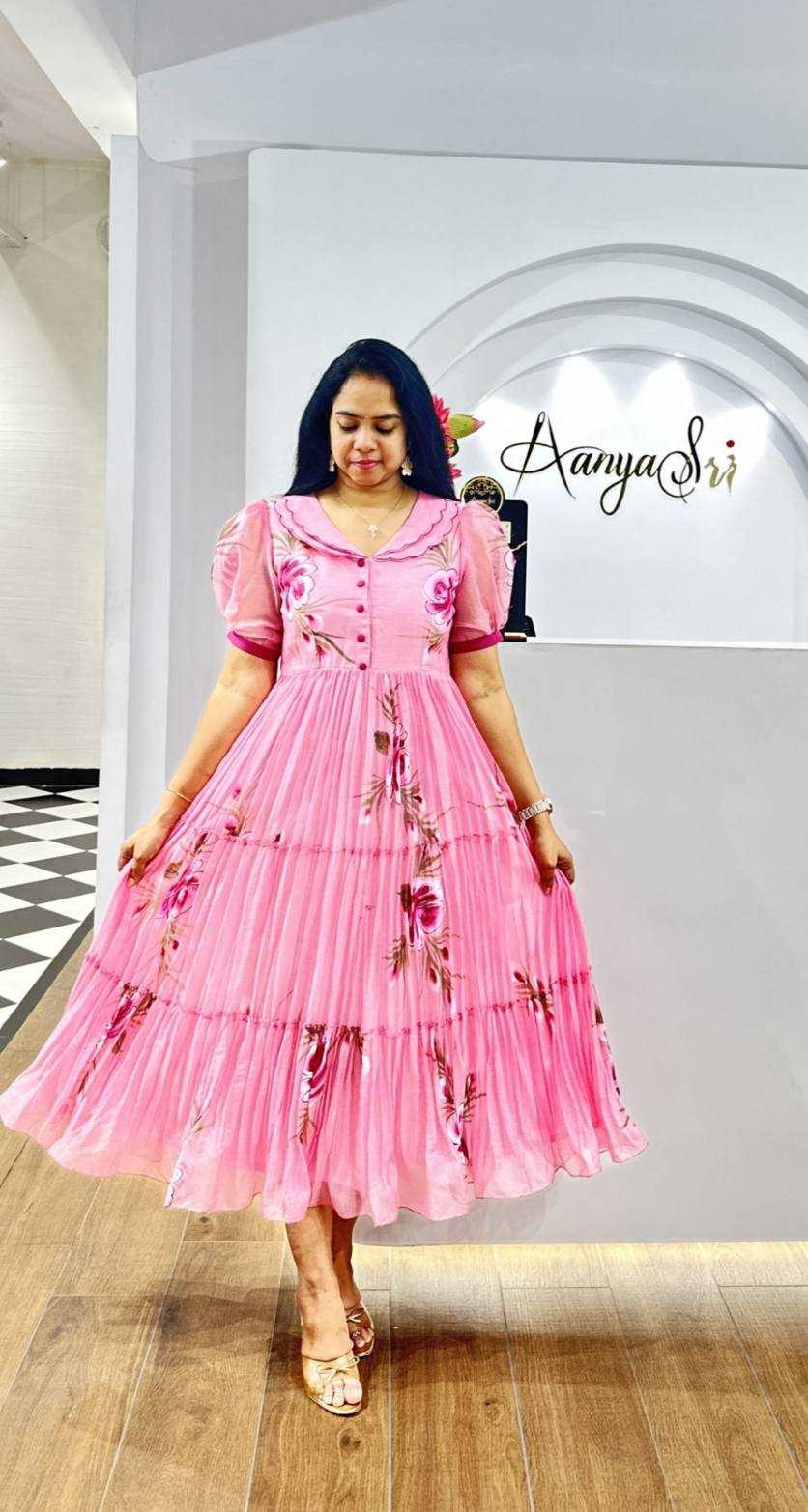 YNF Wholesale Scuba Party Wear Dresses KESH210 2543 | Surat Manufacturer