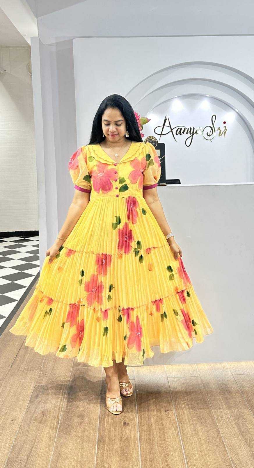 YNF Wholesale Scuba Party Wear Dresses KESH210 2545 | Surat Manufacturer