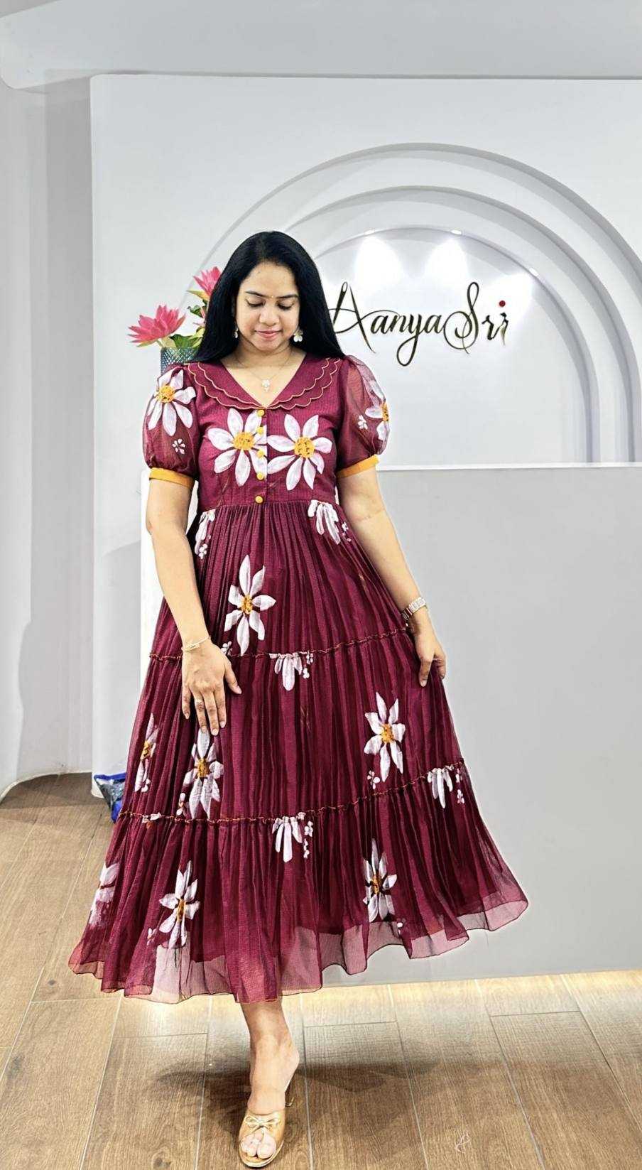 YNF Wholesale Scuba Party Wear Dresses KESH210 2546 | Surat Manufacturer
