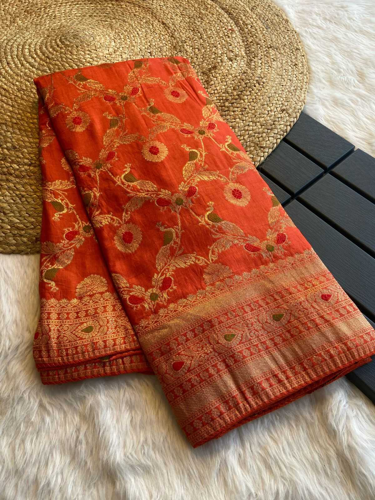YNF Wholesale Silk Cotton Ruffle Sarees KESH484 VIKASH | Surat Manufacturer