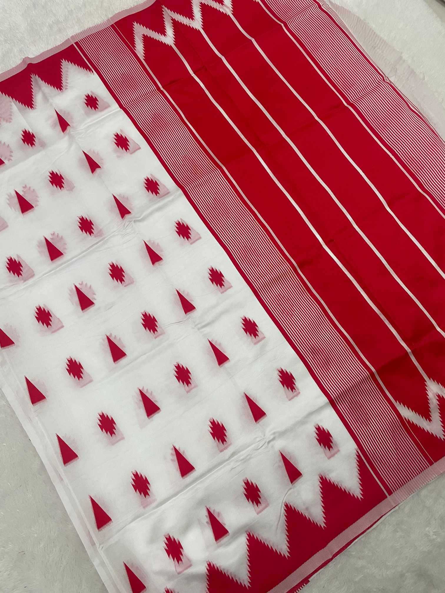 YNF Wholesale Silk Cotton Jamdani Sarees KESH649 JAGRUTI | Surat Manufacturer