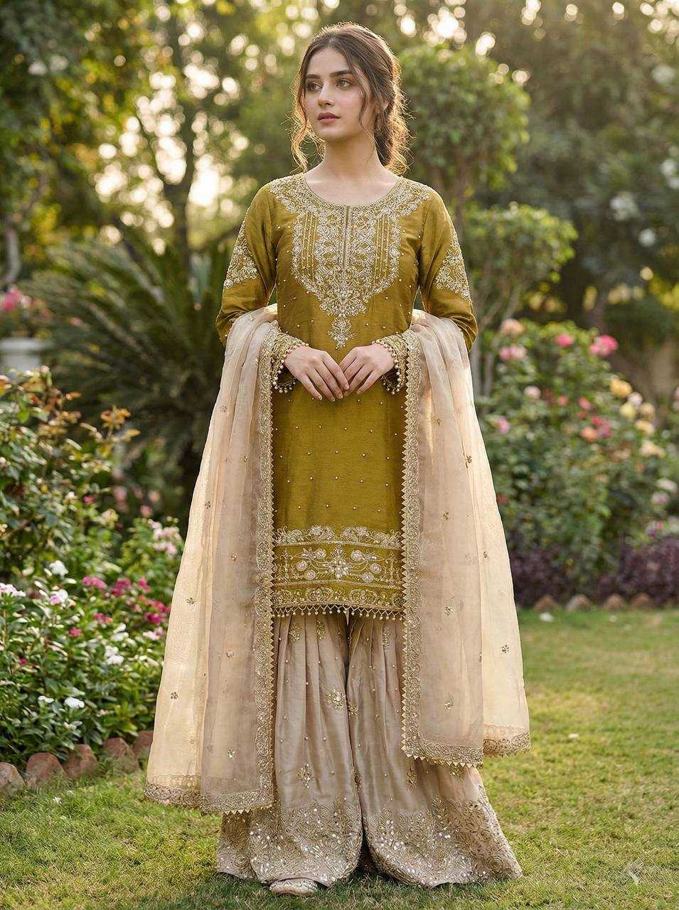 YNF Wholesale Silk Ladies Suits KESH499 1694 | Surat Manufacturer