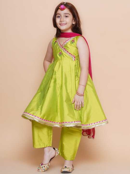 YNF Wholesale Silk Girls Kurti KESH642 033 | Surat Manufacturer