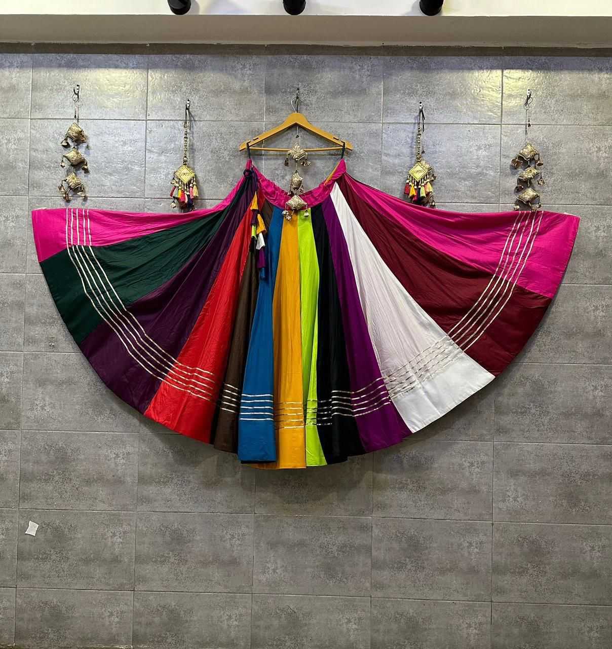 YNF Wholesale Slub Reyon Kids Ghagra Choli RIN235 HARUNO | Surat Manufacturer