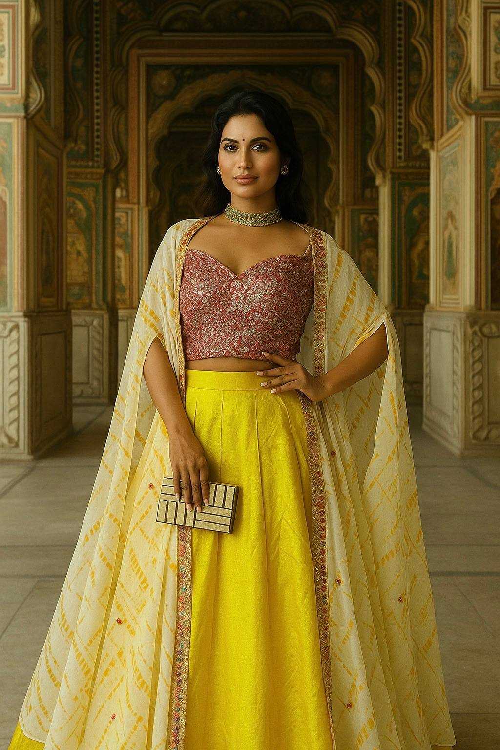 YNF Wholesale Slub Silk Designer Lehenga RIN213 355 | Surat Manufacturer