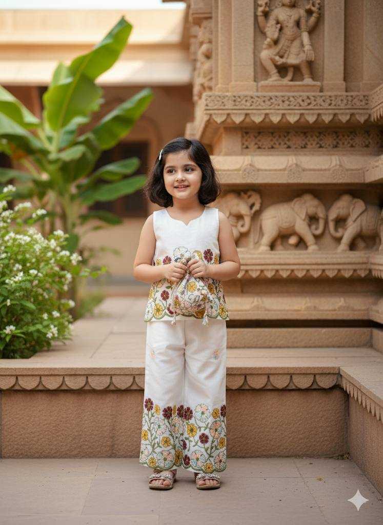 YNF Wholesale Soft Cotton Kids Top & Pant KESH709 26 | Surat Manufacturer
